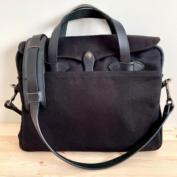 Filson Other - Filson Rugged Twill Original Briefcase 70256 – Black